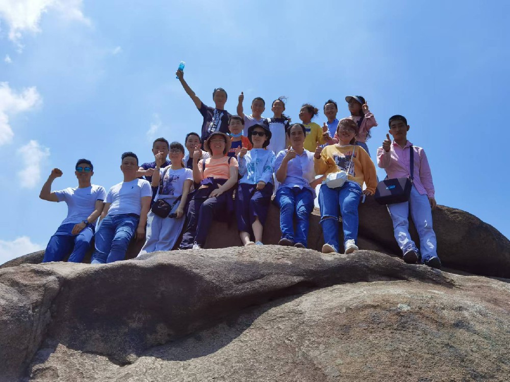 苏州灵白线团建，2021年5月4日