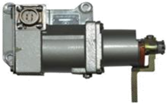 Angular displacement sensor